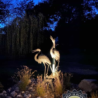 Best in Glow: Residential lighting in Balitmore Photo